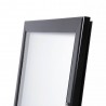Porte menu lumineux sur pied pour restaurant (4 x A4)
