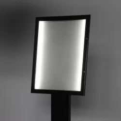 Bright menu door for restaurant for restaurant (4 x A4)