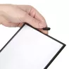 Black table menu door for restaurant / menu / restaurant / bought / rapidoprinting