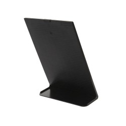 Porte menu table noir pour restaurant/menu/restaurant/acheter/rapidoprinting