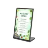 Black table menu door for restaurant / menu / restaurant / buy / rapidoprinting