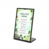 Porte menu table noir pour restaurant/menu/restaurant/acheter/rapidoprinting