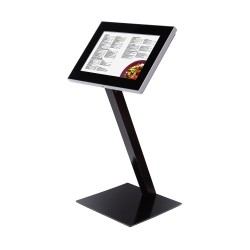 Porte-menu Premium LED Extérieur format A2 (4 feuilles A4)
