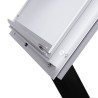 Premium led led menu door A2 format (4 sheets A4)
