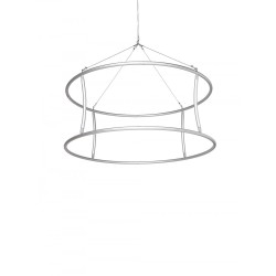 Hanging bracket round polyester print diameter 152cm