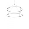 Hanging bracket round polyester print diameter 152cm