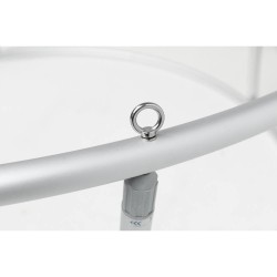 Hanging bracket round polyester print diameter 152cm
