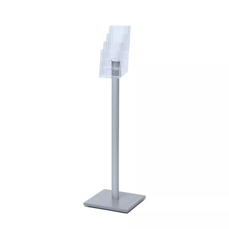 A4 brochure door on foot