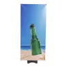 Exterior 80x180cm x-Banner stand with latable base