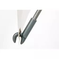 Exterior 80x180cm x-Banner stand with latable base
