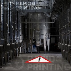 Warn- und Gefahrenlicht-Zeichenprojektor
