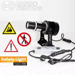 Projector Bright Panel CAUTION DANGER
