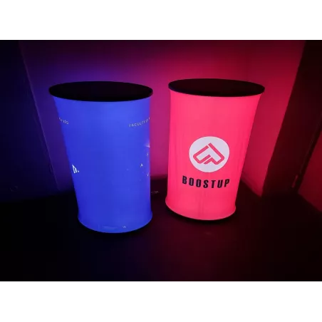 LED backlit home counter