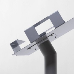 A4 Steckerhalter zu Fuß