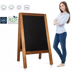 Easel Slate Menu Restaurant Waterproof 65x118cm / menu / restaurant / buy / rapidoprinting