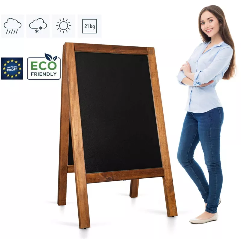 Easel Slate Menu Restaurant Waterproof 65x118cm / menu / restaurant / buy / rapidoprinting