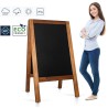 Pferderücken Schiefer Menü wasserdichtes Restaurant 65x118cm/menu/restaurant/buy/rapidoprinting