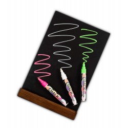 Pack 8 stylos craies pour ardoise menu restaurant/menu/restaurant/acheter/rapidoprinting