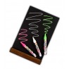 Pack 8 stylos craies pour ardoise menu restaurant/menu/restaurant/acheter/rapidoprinting