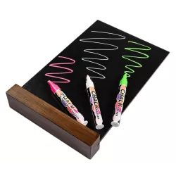 Pack 8 chalk pens for slate / menu / restaurant // buy / rapidoprinting