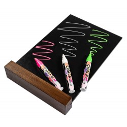 Pack 8 stylos craies pour ardoise /menu/restaurant//acheter/rapidoprinting