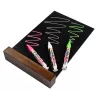Pack 8 chalk pens for slate / menu / restaurant // buy / rapidoprinting