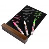 Pack 8 stylos craies pour ardoise /menu/restaurant//acheter/rapidoprinting