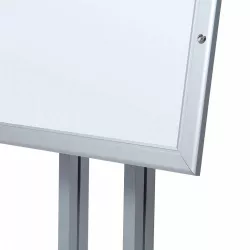 Menu door 4 x A4 bright floor for interior for bar and restaurant.