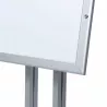 Menu door 4 x A4 bright floor for interior for bar and restaurant.