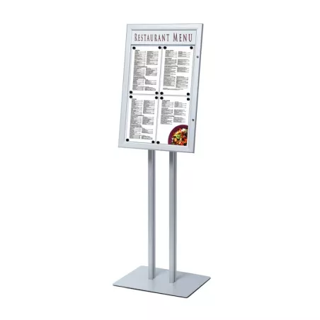 A2 LED LED Menu Door on foot for bar and restaurant