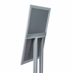 Menu door 4 x A4 bright floor for interior for bar and restaurant.