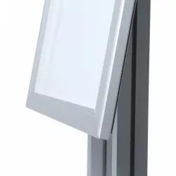 Menu door 4 x A4 bright floor for interior for bar and restaurant.