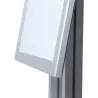 Menu door 4 x A4 bright floor for interior for bar and restaurant.