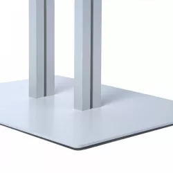 Menu door 4 x A4 bright floor for interior for bar and restaurant.