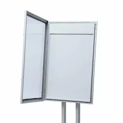 Menu door 4 x A4 bright floor for interior for bar and restaurant.