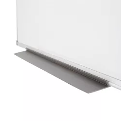 Whiteboard white mural cork 90x120cm