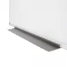 Whiteboard white mural cork 90x120cm