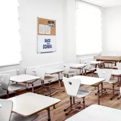 Whiteboard white mural cork 90x120cm