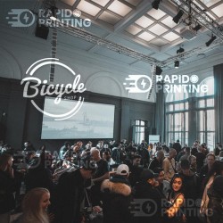 Leuchtender Logo-Projektor für Messen und Events
