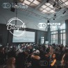 Leuchtender Logo-Projektor für Messen und Events