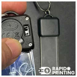 customizable key door by led engraving / goodies / buy / rapidoprinting