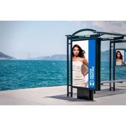 City Light Paper / advertising / buy / rapidoprinting poster