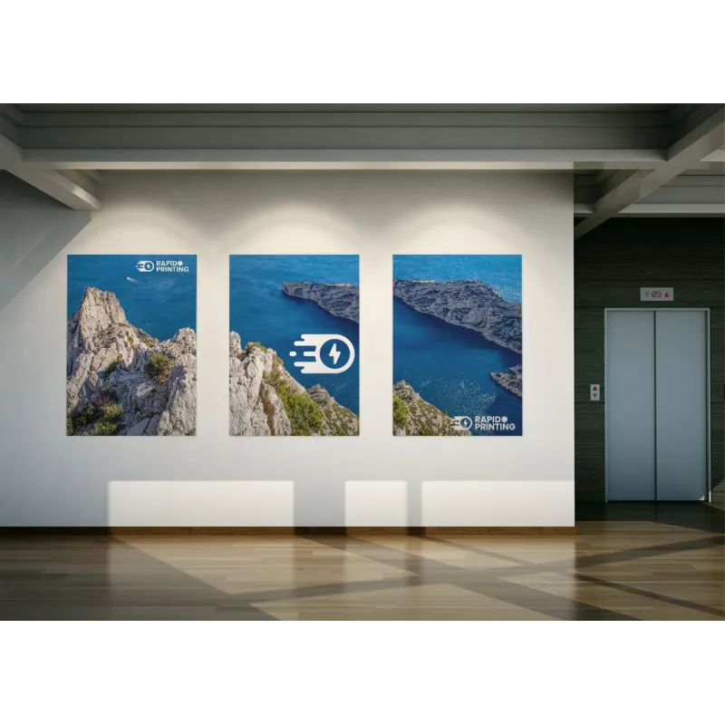 Short-term advertising display / Posters Specific paper / buy / rapidoprinting