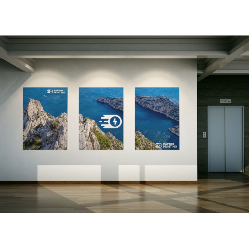 Kurzfristige Werbung/spezifische Papierplakate/buy/rapidoprinting