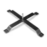 Light Cross for Beach Flag / foot beach flag / bought / rapidoprinting