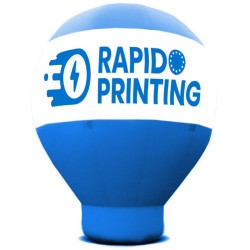 Ballon publicitaire/events & sports/achetr/rapidoprinting