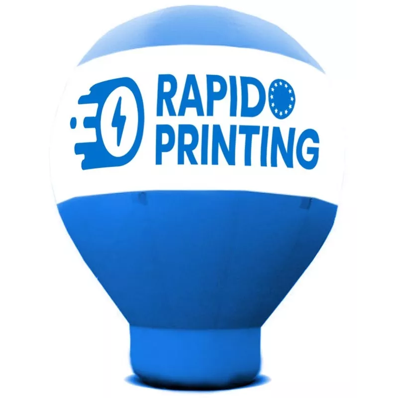 Advertising ball / events & sports / bought / rapidoprinting