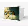 POLYESTER 210GR WITH FINISHES / printing polyester 210gr / decoration / finish to choose from / buy / rapidoprinting