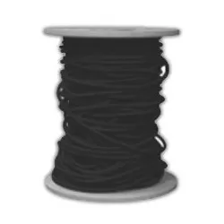 Sandow black elastic cord diameter 8mm fixing tarpaulin / accessory tarpaulin / buy / rapidoprinting