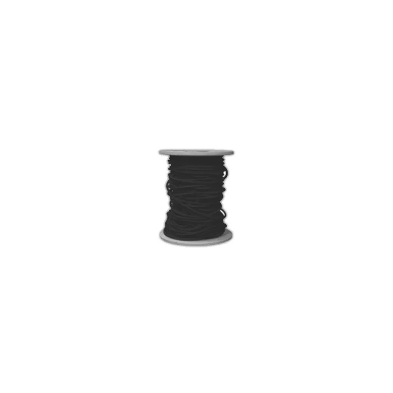 Sandow black elastic cord diameter 8mm fixing tarpaulin / accessory tarpaulin / buy / rapidoprinting